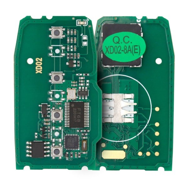 لونسدور هيونداي كيا لوحة المفاتيح الذكية 4 أزرار 8A رقاقة XD02-PA7800B