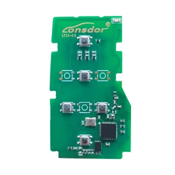 LONSDOR LT32 Series for TOYOTA/LEXUS 4A-B6 PCB Key Board Only