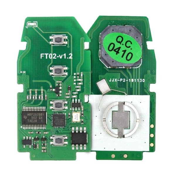 Tableau intelligent Lonsdor Toyota Camry Rav4 Avalon Corolla 2018-2021