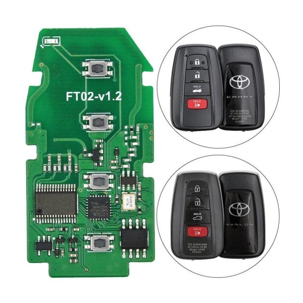 Tableau intelligent Lonsdor Toyota Camry Avalon Corolla Rav4 2018-2021