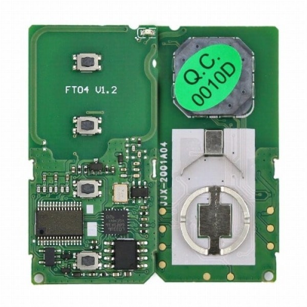 Lonsdor Toyota Lexus EST la clé à distance 2014 Smart Board 4 boutons 433 MHz