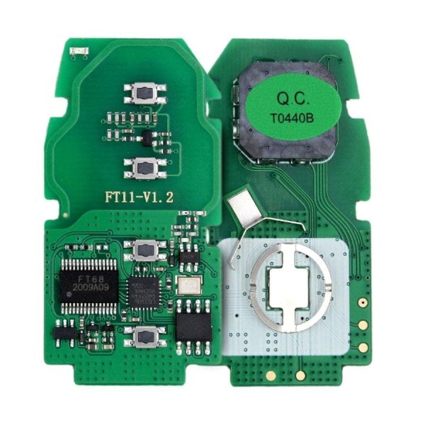 Clé à distance 4 boutons 312 MHz de carte intelligente de Lonsdor Toyota Lexus
