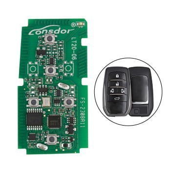 PCB P/N : LT20-06 5 boutons Aftermarket ID 4D