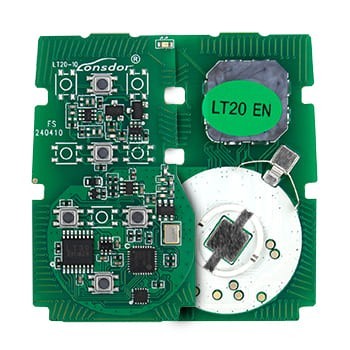 Lonsdor LT20-10 Universal Smart Remote PCB board 5 Buttons