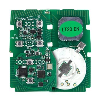 Lonsdor LT20-10 Universal Smart Remote PCB board 6 Buttons