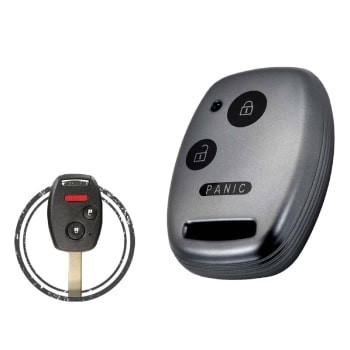 TPU Key Cover Case For Honda Head Key Remote 3 Button