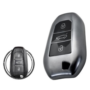 حافظة مفاتيح من البولي يوريثان الحراري لبيجو 3008 5008 سيتروين C3 C4 كاكتوس