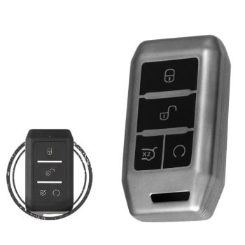 Etui clés en TPU pour clé télécommande BYD Qin EV E2 Yuan 535 E1 E3