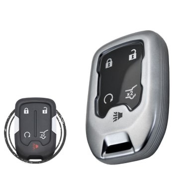 TPU Key Cover Case For Chevrolet Suburban Tahoe GMC Terrain Yukon