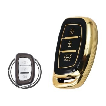 غطاء حماية لمفتاح TPU لهاتف Hyundai Elantra Grand I10 Tucson