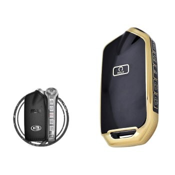 Защитный чехол для ключей из ТПУ для пульта дистанционного управления смарт-ключом KIA Stinger 2023 года