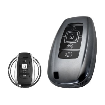 TPU Key Fob Cover Case For Lincoln MKZ MKX MKC Smart Key Remote