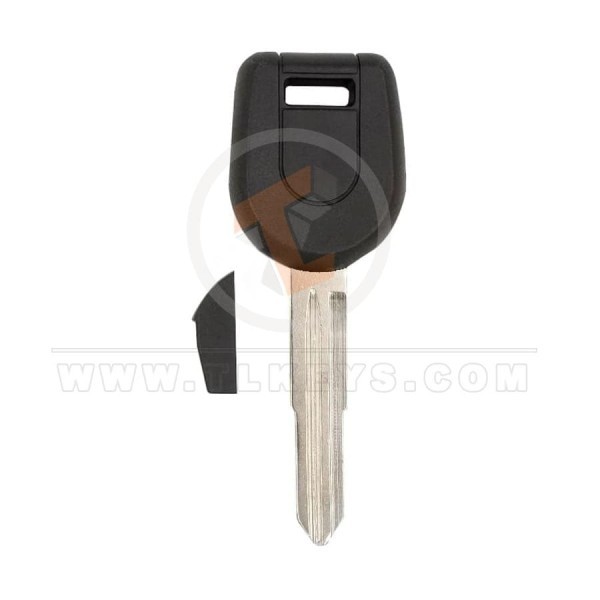 Mitsubishi Pajero Transponder Anahtar Kabuğu MIT8 Blade