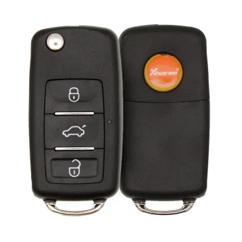 Xhorse XKB512EN Wire Remote Key Universal VW B5 Type 3 Buttons