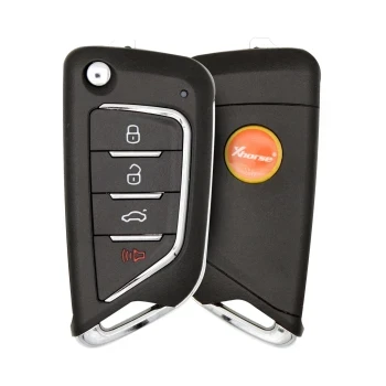 Xhorse XKCD06EN télécommande filaire universelle à 4 boutons pour Cadillac