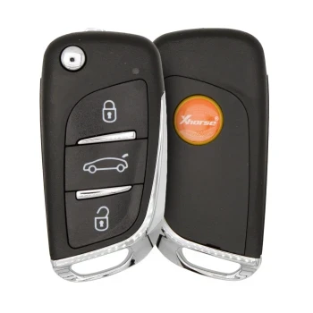XHORSE XKDS20EN DS Style 2e génération télécommande filaire V2 clé à distance universelle