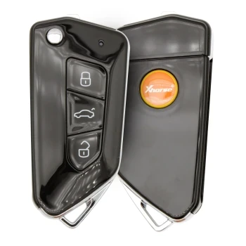 XHorse Universal Wired Electroplated Matte Style 3 Boutons XKGA83EN