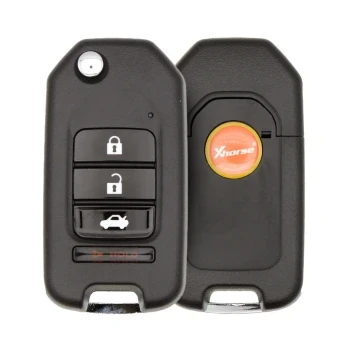 Clé à distance filaire Xhorse XKHO21EN 3+1 boutons style Honda