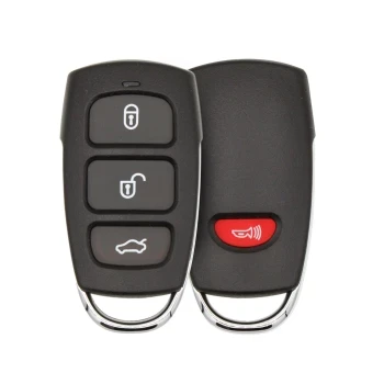 Xhorse – clé télécommande filaire XKHY24EN, 3 + 1 boutons, pour Type Hyundai