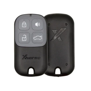 Xhorse XKXH20EN Clé à distance de garage filaire universelle de 2e génération