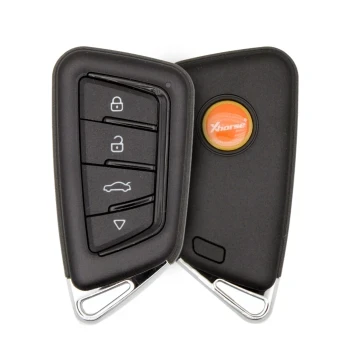 Xhorse Universal Smart Key Remote 4 Buttons Knife Style