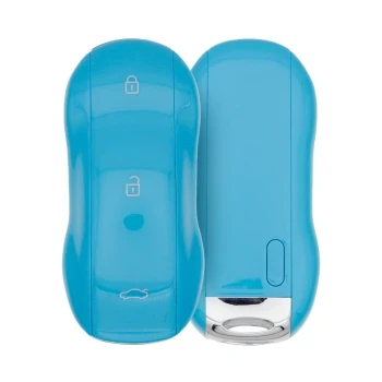 Xhorse XSSC24EN clé télécommande universelle XM38 TOY.T intelligente 3 boutons Miami bleu