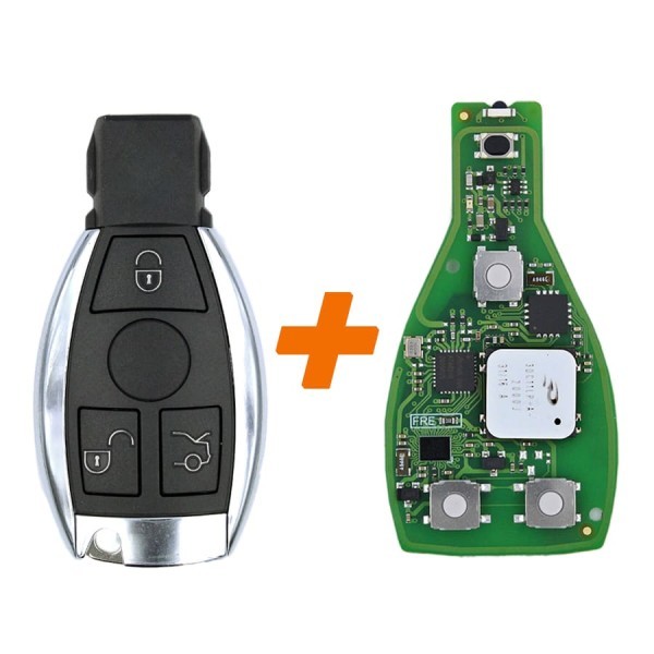 Xhorse Universal Mercedes Benz FBS3 Smart Key PCB sans clé avec coque