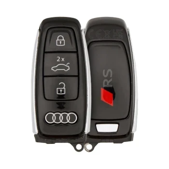 Télécommande de proximité intelligente d'origine Audi RS 2019 2023 3 boutons 4N0 959 754 AM