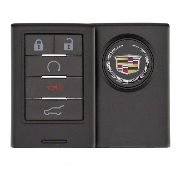 Chave remota de proximidade inteligente Cadillac CTS Wagon 2010 genuína P/N: 25843983