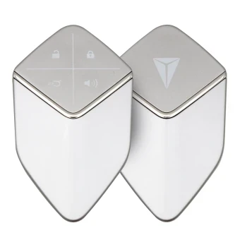 Original Changan Deepal S7 2025 Chave remota de proximidade inteligente 4 botões 433MHz