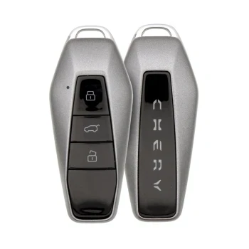 Original Chery Icar 03 Smart Proximity Remote Key 3 Buttons 433MHz