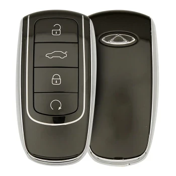 Original Chery Tiggo 8 Pro Smart Proximity Remote Key 4 Buttons 433MHz