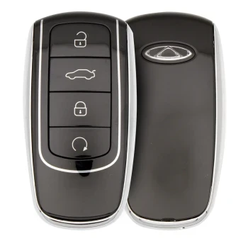 Original Smart Proximity Remote Key 4 Buttons For Chery Tiggo 8 Pro 433MHz