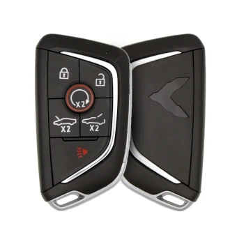 Chevrolet Corvette 2020 2025 Smart Proximity Remote Key
