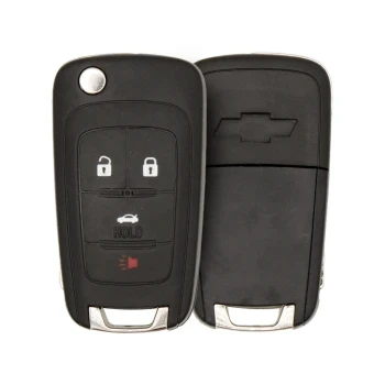 Chevrolet Malibu Impala 2014 Proximity Flip Key Remote 4 Buttons