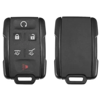 Chevrolet GMC 2015-2020 Normal Remote Key 6 Buttons 434MHz
