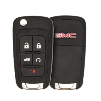 Original GMC Cruze 2010 2017 Proximity Flip Key Remote P/N: 13531362