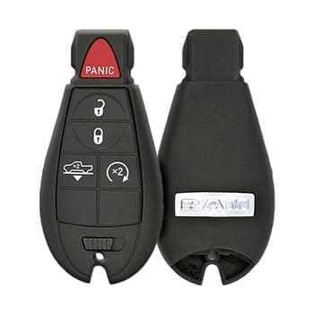 Original Dodge RAM 2013 2019 Fobik Normal Key 433MHz