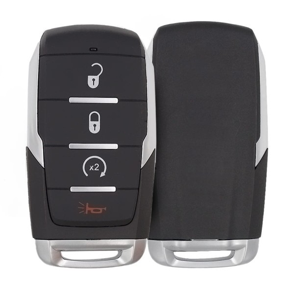 Dodge RAM 2019 2021 Smart Proximity Remote Key 433MHz 4 Buttons