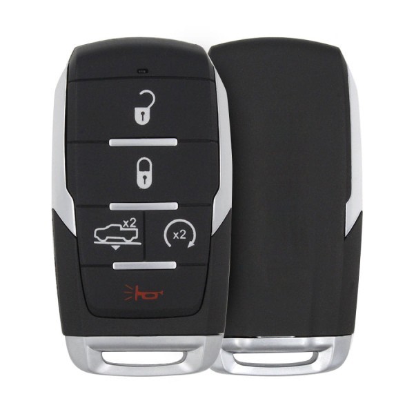 Ram 1500 pickup 2019 2020 Smart Proximity Remote Key 433MHz 5 Buttons