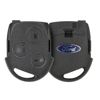 Ford Focus Mondeo 1998 2014 3 Buttons Head Key Remote