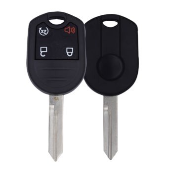 Ford Head Key Remote 2006 2014 4 Buttons 433MHz Aftermarket Brand