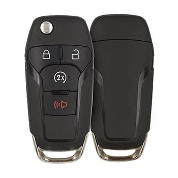 Ford F150 F250 Flip Key Remote 2015 2020 902MHz 4 Buttons