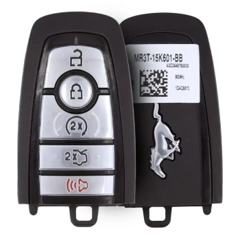 Genuine Ford Mustang 2024 Smart Remote Key 5 Buttons MR3T-15K601-BB
