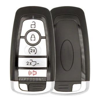 Ford F150 2024 Aftermarket Smart Remote Key 4+1 Buttons 433MHz PC3T-15K601-BA