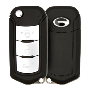 Original GAC Trumpchi GA3 GM6 GS3 Flip Remote Key 3 Buttons 434MHz