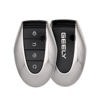 Original Geely Emgrand 2026 Smart Proximity Remote Key 4 Buttons