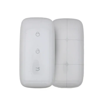 Оригинальный дистанционный ключ Geely Galaxy L6 2025 с функцией умного приближения, 3 кнопки, 433 МГц