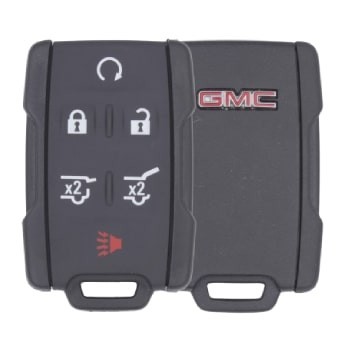Original GMC 2015-2020 Remote Key 434MHz 6 Buttons