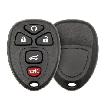 GMC Yukon Chevrolet Tahoe Remote Key 2007-2012 433Mhz 5 Buttons